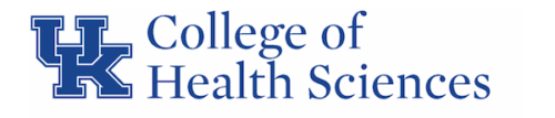 University of Kentucky College of Health Sciences logo